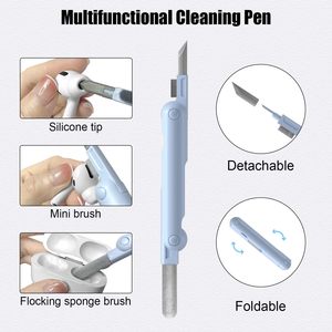 7in1 Multi-Functional Electronics Cleaning Set Dust Brush for Earphone Laptop <strong>Keyboard</strong> <strong>Computer</strong> Electronics <strong>Clean</strong> Pen - Product Image 4