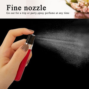 Grosir botol semprot parfum Mini, kotak perawatan diri Mewah Unik botol kabut semprot parfum Mini <span class=keywords><strong>Atomizer</strong></span> aluminium perjalanan portabel 5ml 10ml - Product Image 6