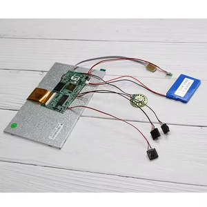 1024 600 Resolución TFT MP4 LCD Módulo de video Kit de pantalla con tamaño de pantalla de 7 pulgadas - Product Image 4