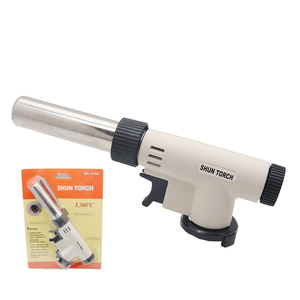 An toàn và dễ dàng để <span class=keywords><strong>s</strong></span>ử dụng đầu bếp của butan nhà bếp ngọn đuốc, Refillable ẩm thực ngọn lửa <span class=keywords><strong>s</strong></span>úng cho <span class=keywords><strong>Creme</strong></span> <span class=keywords><strong>Brulee</strong></span>, món tráng miệng, BBQ igniter - Product Image 2