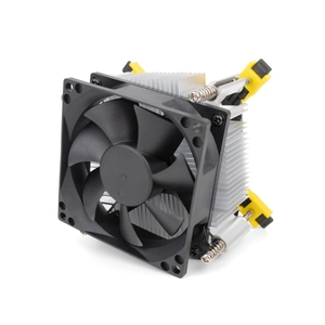 ZeroMaster RGB LED CPU soğutucu ALÜMİNYUM RADYATÖR rulman soğutucu LGA Intel oyun ve ofis kullanımı için uyumlu - Product Image 5