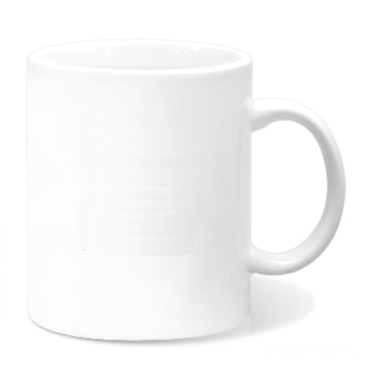 White-Blank mug
