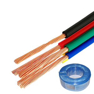 電気ケーブル1.5mm ² Bvvマルチコア座礁ワイヤフレキシブルハウジング溶接用PVC - Product Image 2