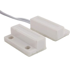 Interruttore magnetico dell'allarme del sensore della porta di MC-38 NC di 2 parigi per Arduino