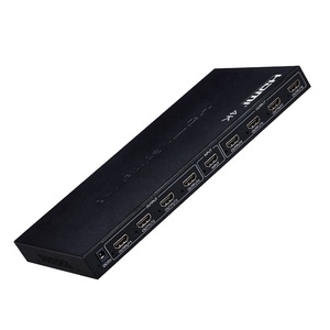 Shenzhen <strong>1</strong> <strong>input</strong> 8 <strong>output</strong> <strong>video</strong> audi 1X8 HDMI 4K splitter 3d hdmi switcher <strong>switch</strong> selector splitter - Product Image 3