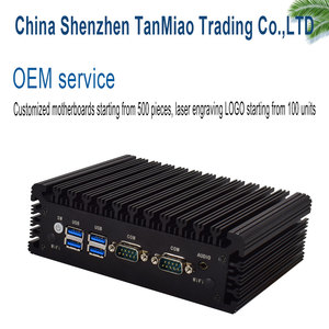<strong>I3</strong> <strong>I5</strong> <strong>I7</strong> Box <strong>Computer</strong> Rugged Fanless Industrial <strong>Embedded</strong> Linux Win Mini Pcs - Product Image 6