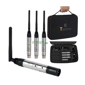 2.4G Wireless Receiver and Transmitter RGBW <strong>DMX</strong> Moving Head Stage DJ Light <strong>Controller</strong> <strong>PWM</strong> <strong>LED</strong> Lighting Solutions