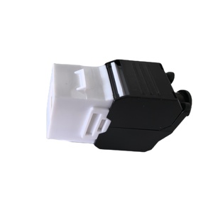 Placcatura in oro modulo di rete Toolless 180 grado UTP Keystone Jack RJ45 tipo per il cablaggio di rete di telecomunicazione - Product Image 5