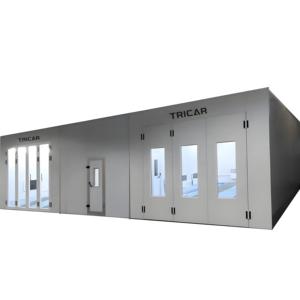 Tricar High-Class Inflatable Auto Painting Booth with LED Lighting Automatic Paint Booth Air Nozzle for Automotive <strong>Spray</strong> <strong>Baking</strong> - Product Image 3