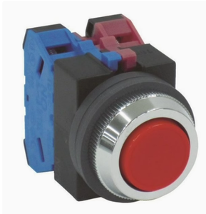 IDEC yeni ve orijinal ABS111NG Push-button anahtarı 25mm montaj açıklığı ile kendinden merkezleme anahtarı - Product Image 2