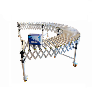 Mobile Telescopic Conveyor <strong>Automatic</strong> Drum Conveyor /<strong>loading</strong> and <strong>Unloading</strong> Telescopic Conveyor - Product Image 5