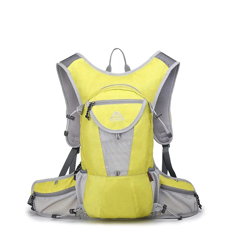 Новый дизайн, легкая сумка для бега и воды на заказ, рюкзак для уличной гидратации для езды на велосипеде