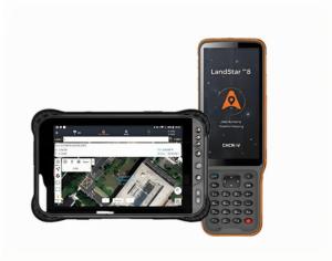 Leistungs starke RTK-Felds oftware CHCNAV Landstar8 <span class=keywords><strong>Android</strong></span> OS APP-Programm für RTK GNSS-Vermessung