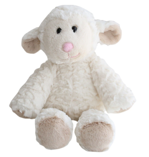 Wholesale Cute Soft Custom White Little Fleece Cotton Stuffed Doll Sheep Plush Animal Toys Kids Gift Decorate