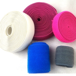 服装用20码/卷彩色弹性钩环胶带 - Product Image 5
