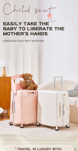 22 इंच के कार्टून शैली वाटरप्रूफ पीसी सामान बच्चे चलने के लिए टेसा लॉक के साथ बच्चों की यात्रा के लिए आवश्यक - Product Image 5