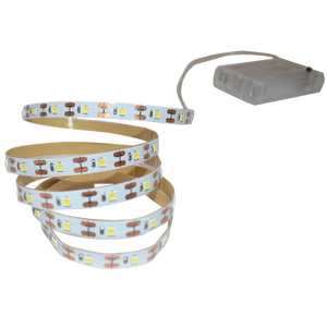 4.5V <strong>LED</strong> Strip Light Battery Operated 50CM RGB Waterproof DIY <strong>LED</strong> Light with Battery Box - Product Image 4