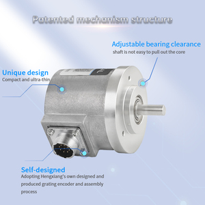 hengxiang <strong>encoder</strong> S65 Position <strong>Sensor</strong>/Rotary <strong>Sensor</strong> Solid Shaft 1024/2048 ppr difference output