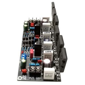 300W Mono <span class=keywords><strong>Transistor</strong></span> Board khuếch đại công suất 1943 + 5200 âm thanh chuyên nghiệp mô-đun nâng cấp công suất cao ống amp PCB cho bộ khuếch đại - Product Image 5
