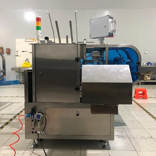 Automatic maggi stock packing machine auto chicken cube soup cubes folding wrapping packaging machinery cheap price for sale