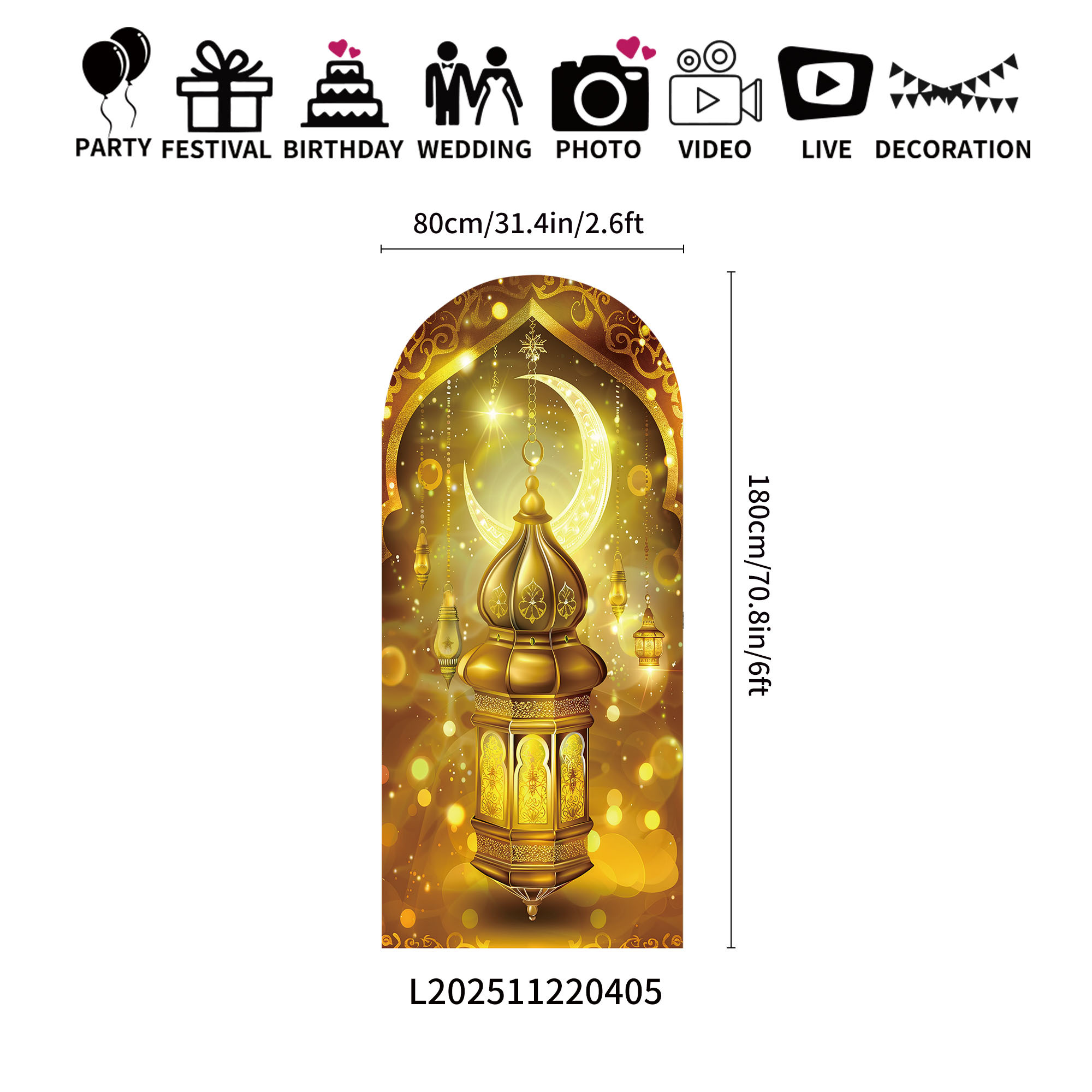 100g Polyester -6*2.6ft