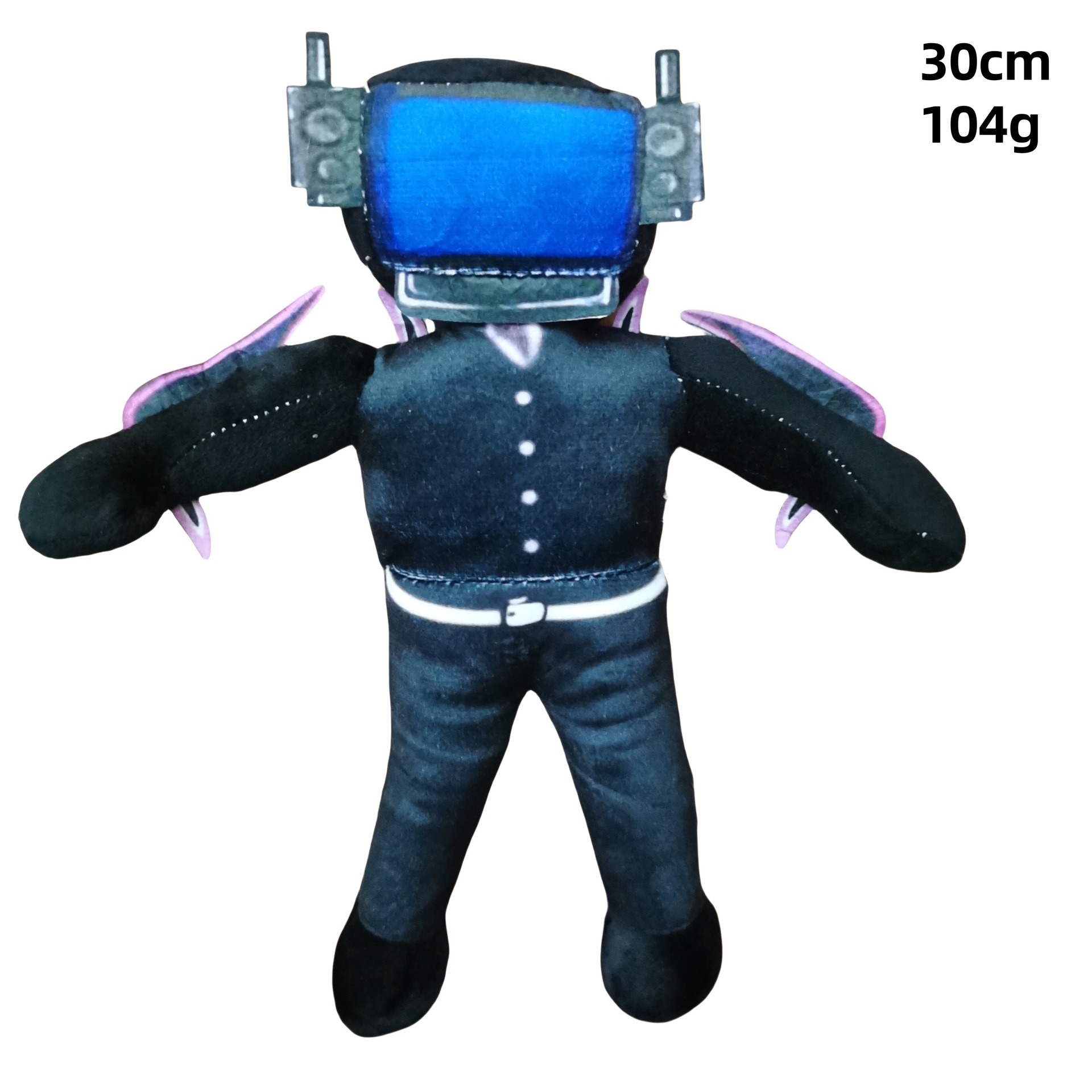 Homme TV à double tranchant 30cm