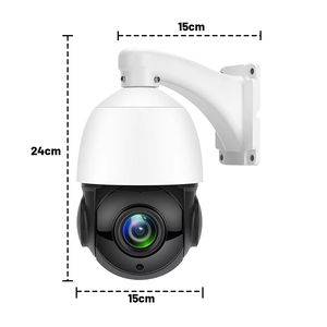 8MP POE 30X ซูมได้กับโดมกล้อง4K POE PTZ IP IMX415โซนี่ IR 100M ระบบติดตามแบบแมนนอยด์ความละเอียดสูงรองรับกล้องวิดีโอ - Product Image 3