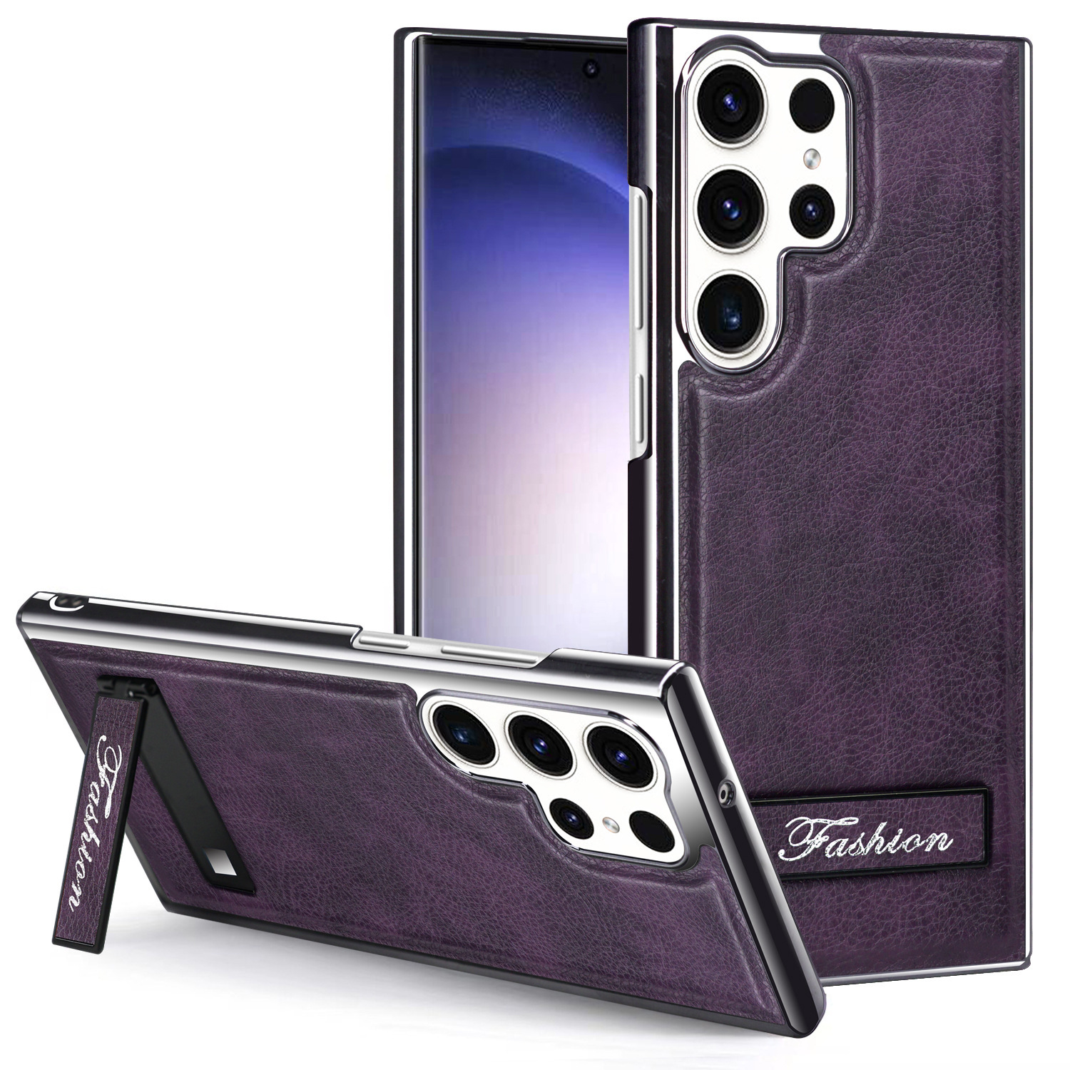 Dark night purple