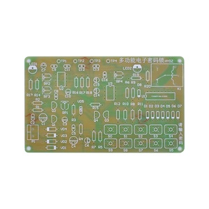 Multi-function <strong>electronic</strong> code lock <strong>circuit</strong> kit DIY <strong>electronic</strong> skills competition <strong>electronic</strong> principle student training learning - Product Image 5