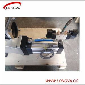 Cấp thực phẩm vệ sinh thép không gỉ hai cách diverter van khí nén van quay - Product Image 5