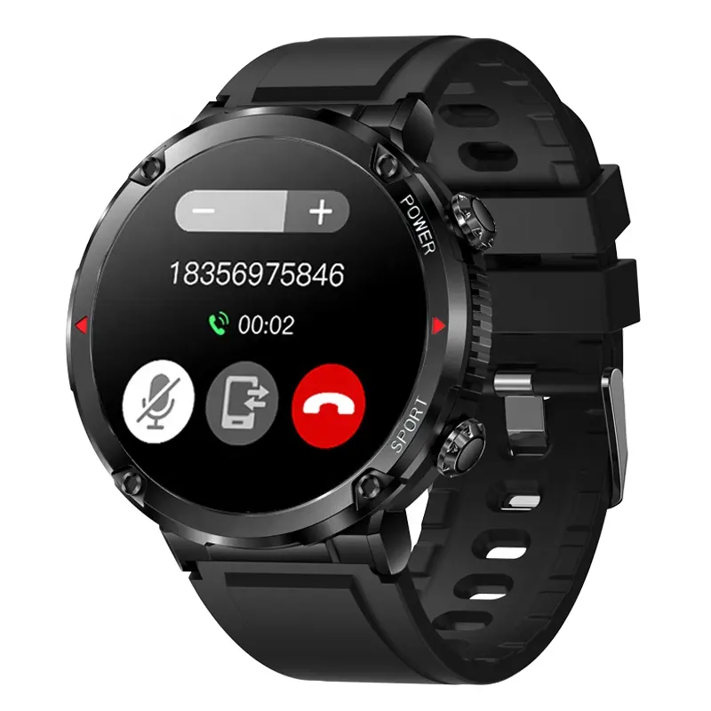 Nouvel arrivage T30 BT Calling Smartwatch 1.6 'TFT écran tactile complet Reloj Inteligente Fitness Tracker montre intelligente pour hommes