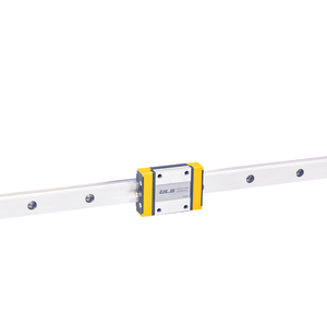 Chrome Steel <strong>Linear</strong> Motion <strong>Guide</strong> <strong>Rail</strong> and Block Product <strong>Type</strong> <strong>Linear</strong> <strong>Guides</strong> Stainless Steel - Product Image 1