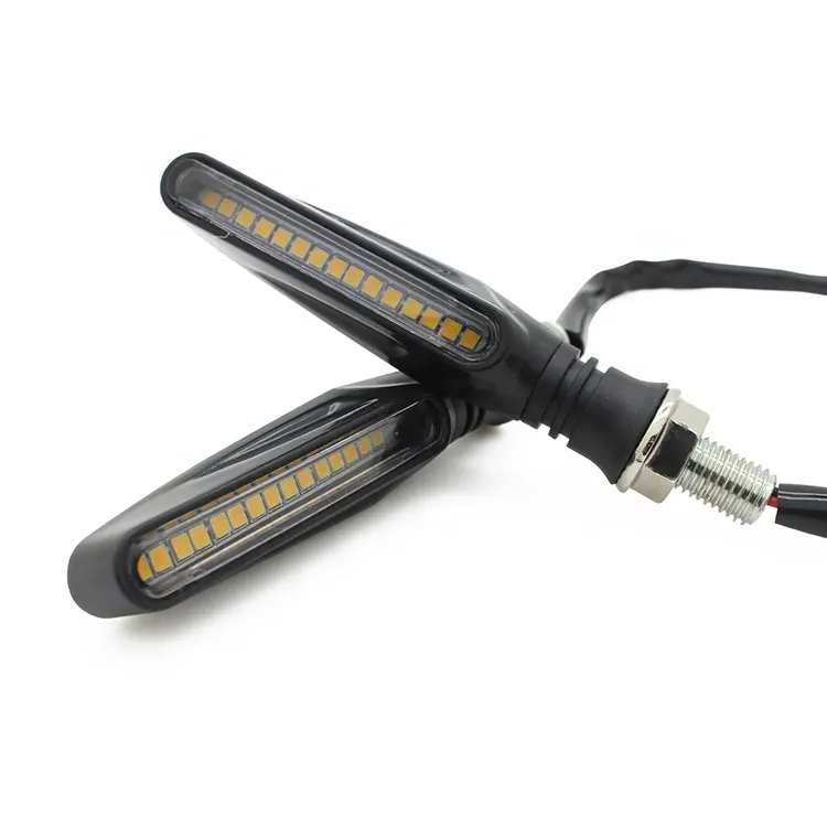 I18Mini indicatore di direzione luce moto 12V universale LED ambra moto