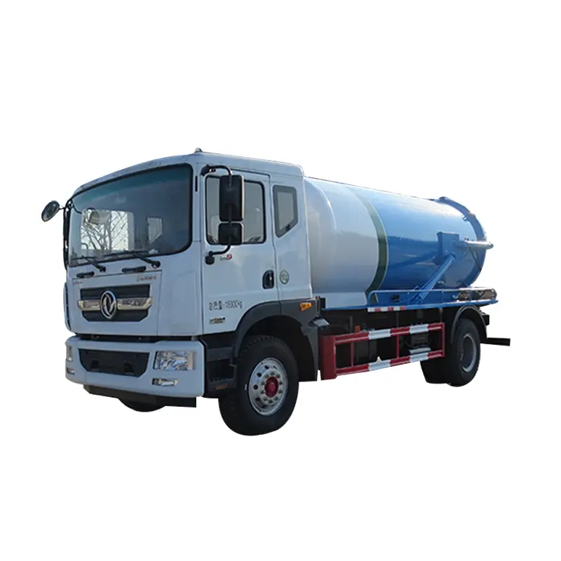 12000L 10000L Slurries Sludges Sewer Sewage Suction Truck with Best Price