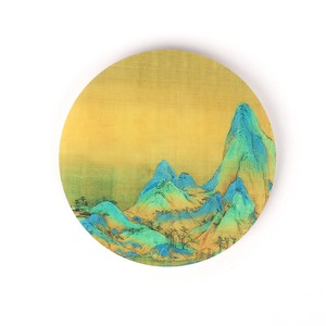 Custom Design Acrylic <strong>Coasters</strong> for Tea Coffee Wine Beer Round Pattern <strong>Table</strong> Decoration for Kitchen and Bar - Product Image 2