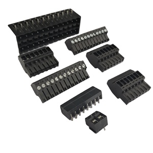 Calidad perfecta colorido 2,54mm 3,5mm 3,81mm 5,0mm 5,08mm 7,62mm 9,5mm 11mm paso 2-24pin bloques de terminales de resorte - Product Image 5