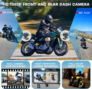 Portable Waterproof Motorcycle Wireless Carplay <strong>Android</strong> Auto 6.25&quot; Smart Screen BT SWC DVR Navigation <strong>GPS</strong> for All Motorcycle - Product Image 2