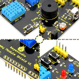 Keyes tudio Multi-Purpose Shield V1 Lern brett für Arduino - Product Image 3