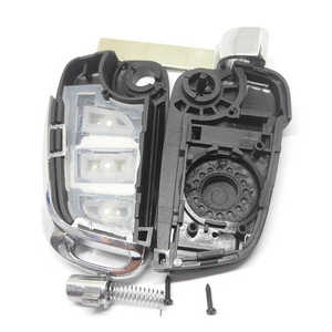 DS Style Folding Key 5036 for Citroen C2 3 Buttons Keyless Entry Fob <strong>Remote</strong> Key for P-eugeot 206 <strong>207</strong> 206CC - Product Image 4