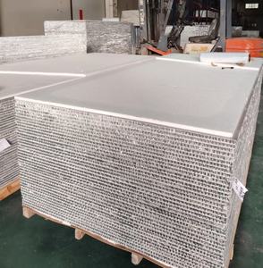 Pannello di parete composito a nido d'ape in alluminio all'ingrosso di alta qualità per il rivestimento della parete esterna