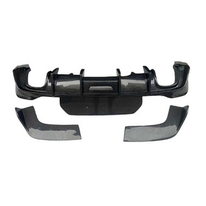LC tarzı X2 F39 Bodykit için BMW F39 karbon Fiber gövde kiti ön dudak arka difüzör çatı bagaj spoiler yan etek - Product Image 4