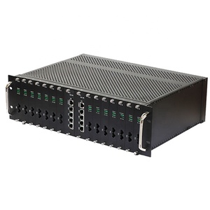 VoIP-Gateway mit 48,64,72, 96,112 FXS-Anschluss Optionale, SIP-basierte IP-Telefonie-Gateway-Systeme - Product Image 2