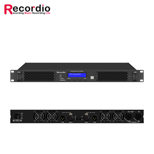 Sahne konferans performansı için dante işlemci ile GAP-DP2000 dsp güç amplifikatörü - Product Image 5