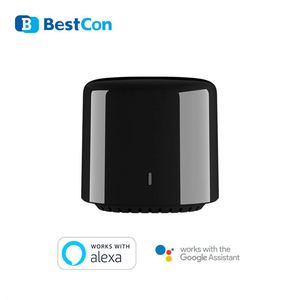 BestCon RM4C mini IR/RF WiFi IR Smart Home controllo vocale Alexa ir rf controller alta qualità 2022 nuovo prodotto RM4C mini - Product Image 2