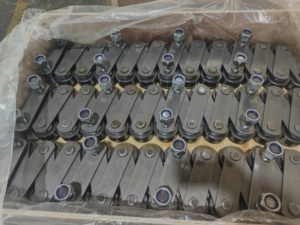 โซ่ลำเลียงและเฟืองน้ำมันปาล์ม P152.4 P101.6สำหรับการส่งออก - Product Image 3