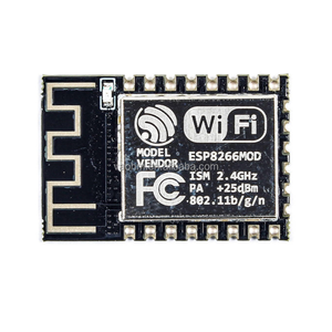 <strong>ESP</strong>-12F <strong>ESP8266</strong> <strong>WiFi</strong> <strong>Module</strong> 4MB Flash Wireless Transceiver Board for Arduino NodeMCU MicroPython IoT Projects (802.11 b/g/n)
