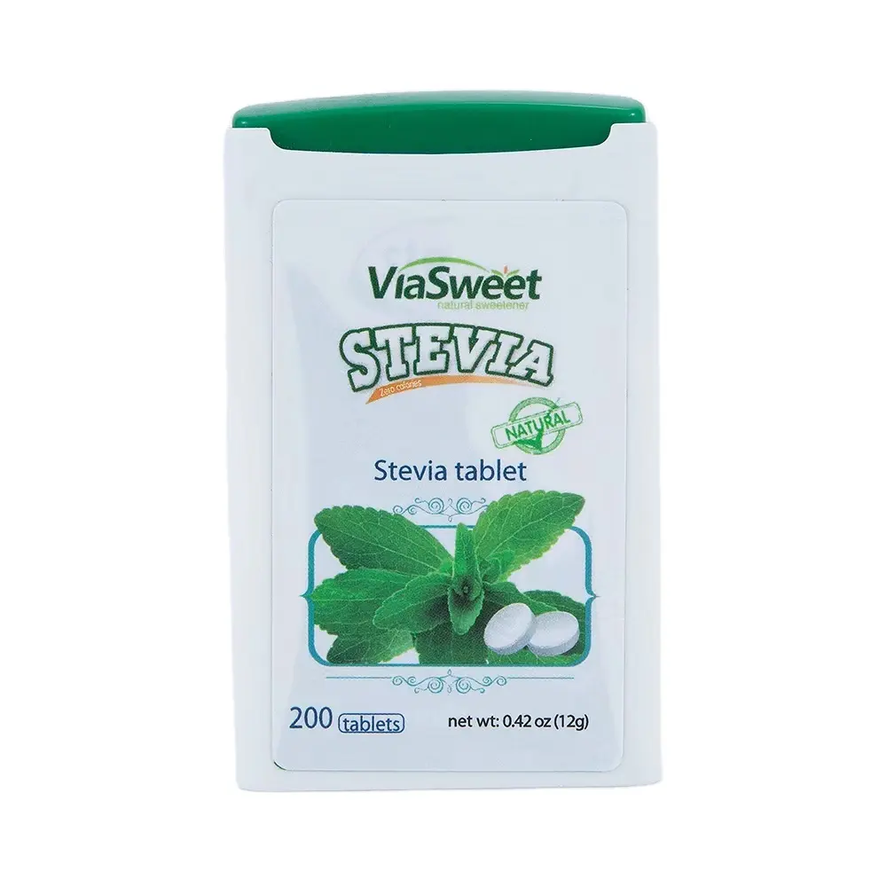 ViaSweet天然エリスリトールRA98% ステビア甘味料ステビアタブレットシュガー