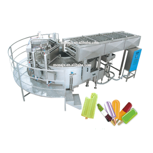 <strong>Factory</strong> Industrial Automatic Stick Ice Cream Production Line Ice Popsicle Making Machine - Product Image 5