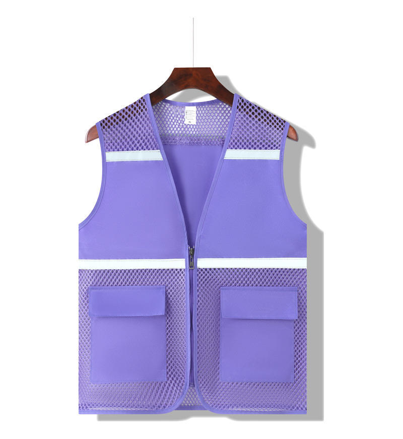 Filet de pêche réfléchissant violet clair