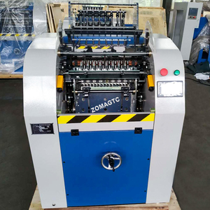 Hot Sale SX-340DP Semi-automatic <strong>Book</strong> Sewing Machine <strong>Program</strong> Thread <strong>Book</strong> Binding Machine with Cover
